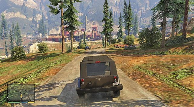 The sawmill - GTA 5: Lamar Down walkthrough - Main missions - GTA 5 Guide