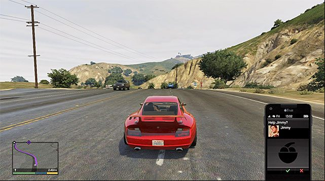 The moment of choice - GTA 5: Parenting 101, additional mission walkthrough - Main missions - GTA 5 Guide