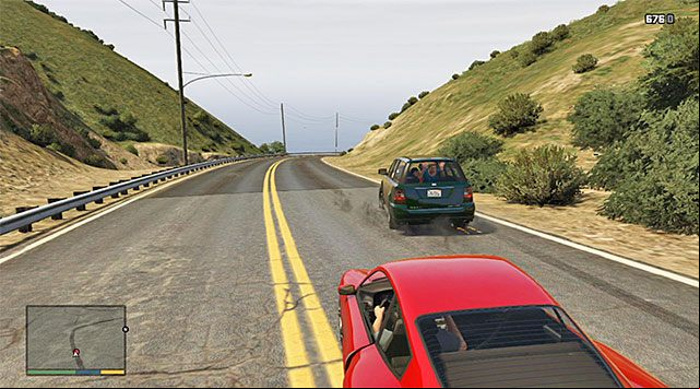 Lay down fire on the car but do not wound any of the engers - GTA 5: Parenting 101, additional mission walkthrough - Main missions - GTA 5 Guide