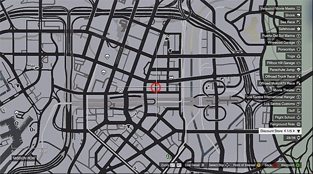 1 - GTA 5: Gauntlet, Mission Row walkthrough - Main missions - GTA 5 Guide