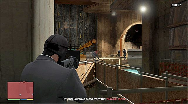 Attack the incoming enemies - GTA 5: The Big Score 2, the Obvious variant walkthrough - Main missions - GTA 5 Guide
