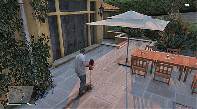 Follow the radar s readings while spilling fuel - GTA 5: Surreal Estate - Strangers and Freaks missions - GTA 5 Guide