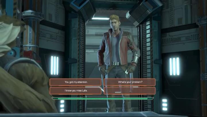 Dialog options - Chapter 6 - Space Oddity | Episode 2 - Under Pressure - Episode 2 - Under Pressure - Marvels Guardians of the Galaxy: The Telltale Series Game Guide