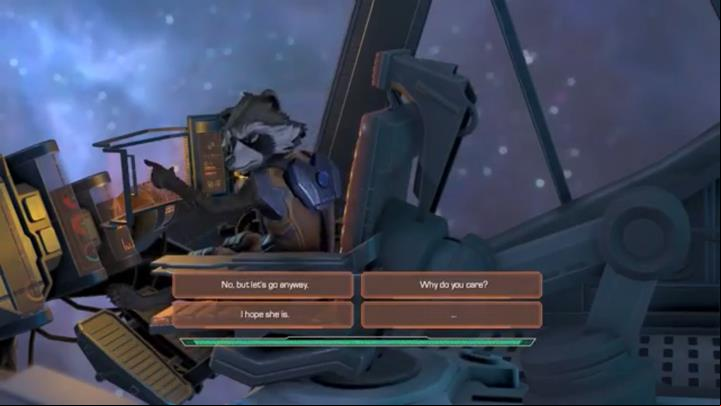 Once again, you manage to escape - Chapter 6 - Space Oddity | Episode 2 - Under Pressure - Episode 2 - Under Pressure - Marvels Guardians of the Galaxy: The Telltale Series Game Guide