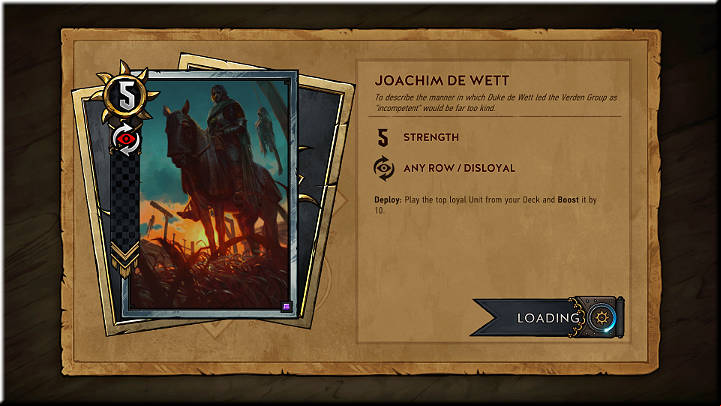 In Gwent, cards are divided by their Rarity levels, among other factors - Card Rarity | Card Types - Card Types - Gwent: The Witcher Card Game Guide