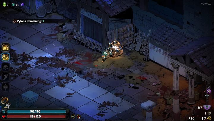 In Ephyra, there are following unique resources to find - Hades 2: City of Ephyra - Areas - Hades 2 Guide