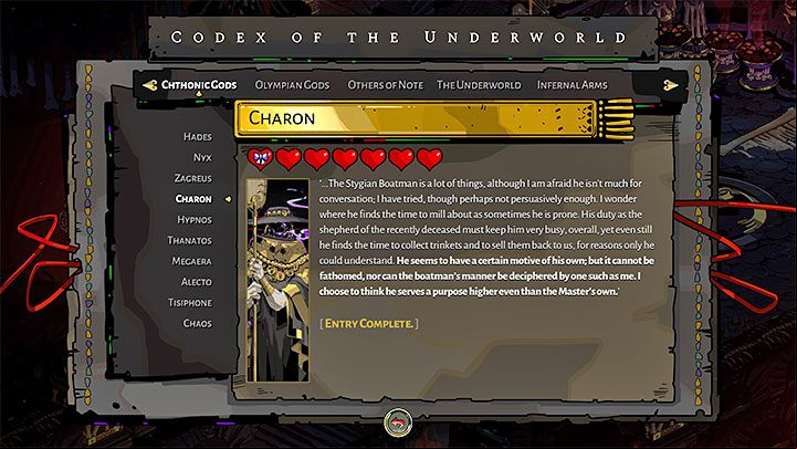 The most important use for Ambrosia is giving it as a final gift to NPCs whose relationship is almost maxed out thanks to gifting them Nectar bottles - Hades: Rewards for killing bosses - Basics - Hades Guide