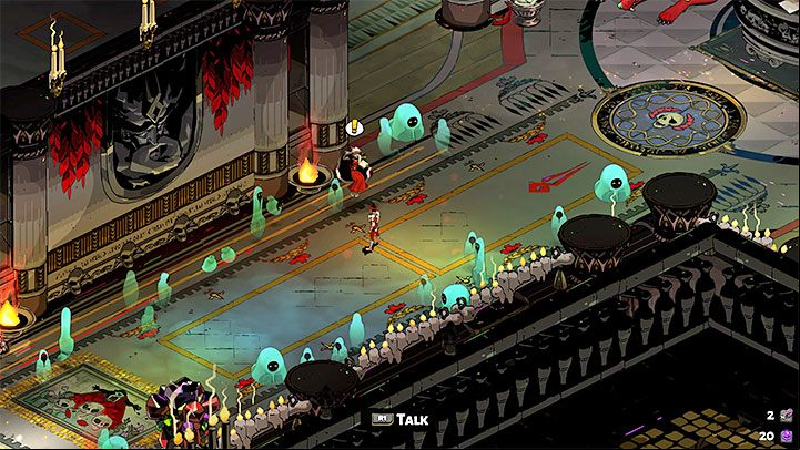 Many characters can be found in the House of Hades - Hades: House Of Hades - Basics - Hades Guide