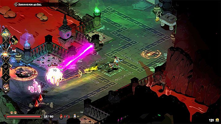 Adamant Rail requires a rather specific playstyle - Hades: Adamant Rail - In-game weapons - Hades Guide