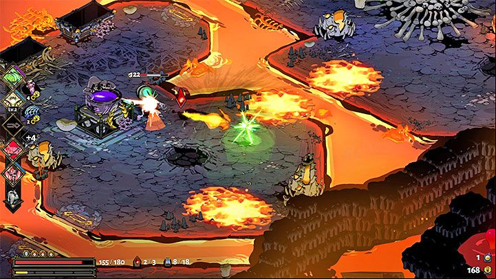You won't find common traps in Asphodel - Hades: Asphodel - Lands / biomes - Hades Guide