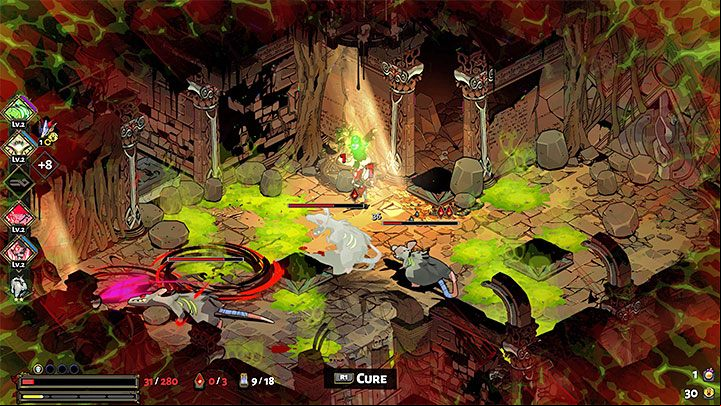 The other chambers most often feature different varieties of vermin - Hades: Temple Of Styx - Lands / biomes - Hades Guide