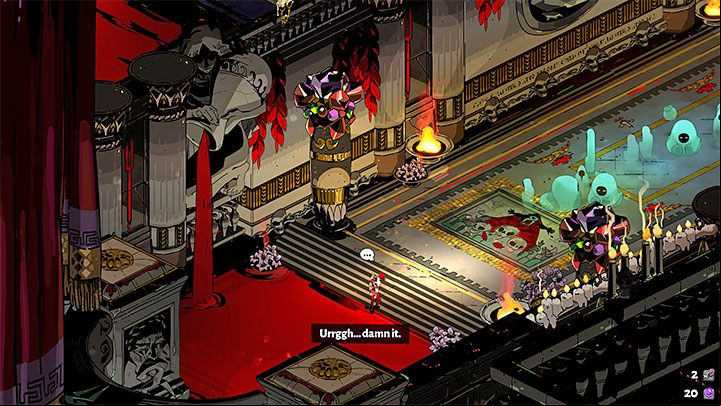 After each death, you resume the game in the House of Hades - Hades: Death - How to avoid it? - FAQ - Hades Guide