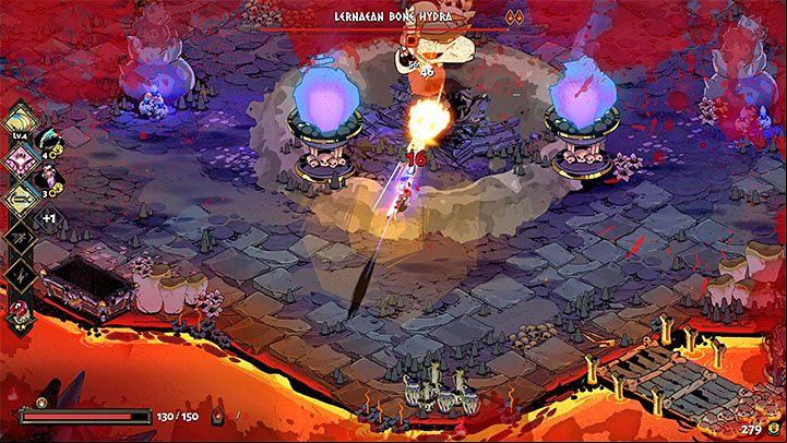 Of course, be ready for the Hydra to respond to your attacks - Hades: The Bone Hydra - Asphodel - boss, how to defeat - Bosses - Hades Guide
