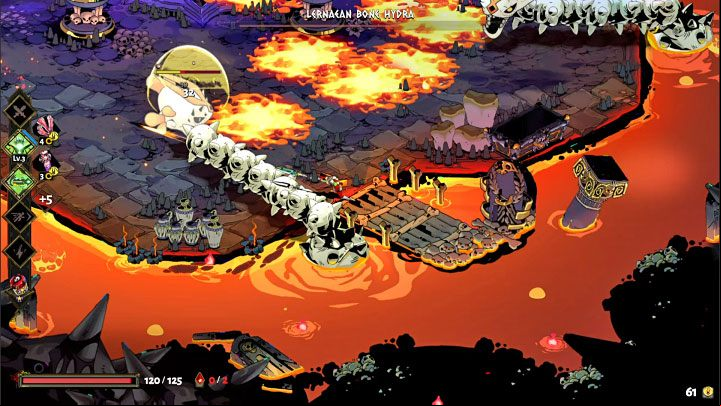 You need to stop attacking the biggest head for a while and focus on eliminating the smaller heads - Hades: The Bone Hydra - Asphodel - boss, how to defeat - Bosses - Hades Guide