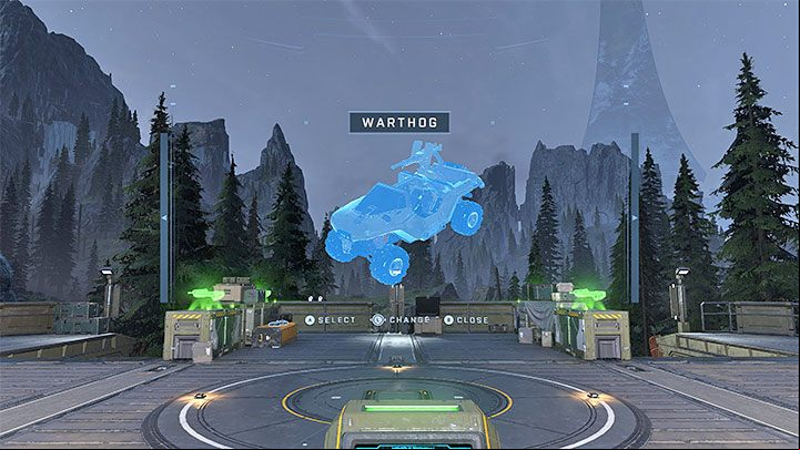 In each of the operating bases, there are interactive consoles you can use to replenish supply and prepare for missions and free exploration - Halo Infinite: Forward Operating Bases - FOB - Basics - Halo Infinite Guide