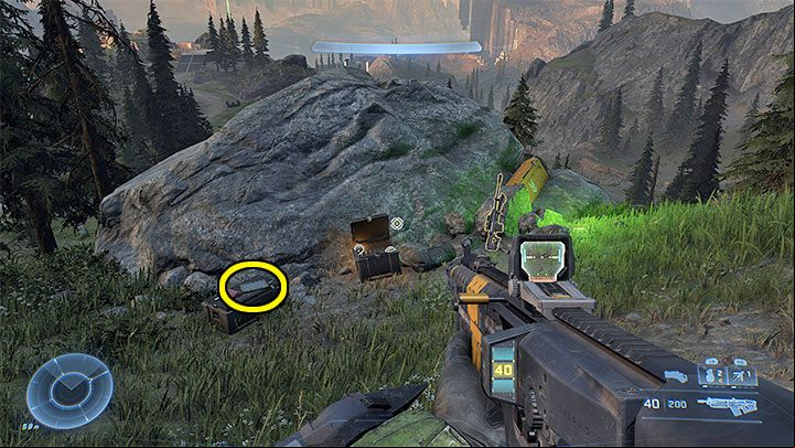 The audio log is on the hill east of FOB Charlie base - Halo Infinite: Ringfall Category - all Spartan Audio Logs - Spartan audio recordings - Halo Infinite Guide