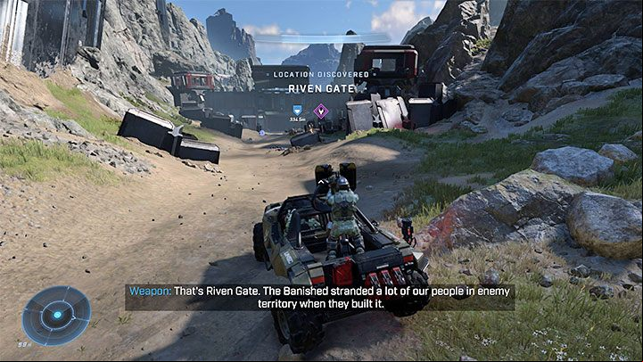 Banished Outposts symbolized by purple icons on the world map - Halo Infinite: All missions - list, types of missions - Walkthrough - Halo Infinite Guide