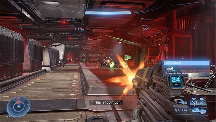 The skull is the most hidden collectible during this mission - Halo Infinite: Banished Warship Gbraakon (Ringfall) - collectibles, Skulls, Audio Logs - Ringfall - Halo Infinite Guide