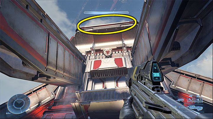 1 - Halo Infinite: The Tower (Lockdown) - list, skulls, audio logs - Lock - Halo Infinite Guide
