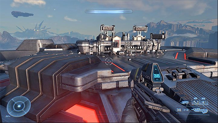 3 - Halo Infinite: The Tower (Lockdown) - list, skulls, audio logs - Lock - Halo Infinite Guide