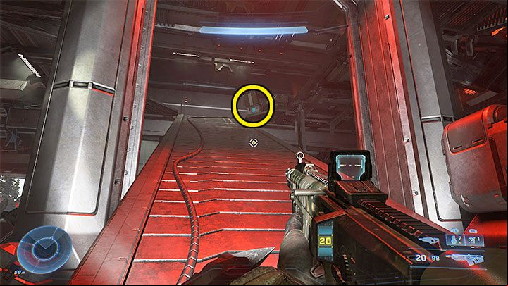 The core is in the same building, as the Audio Log described above - Halo Infinite: Forge of Teash (Connections) - collectibles, Spartan Cores, Audio Logs - s - Halo Infinite Guide