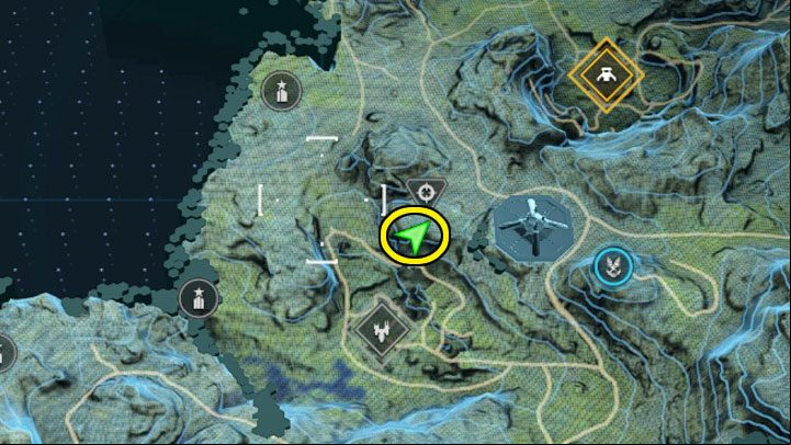 You will reach a campsite in a cave - the Audio Log is there - Halo Infinite: Forge of Teash (Connections) - collectibles, Spartan Cores, Audio Logs - s - Halo Infinite Guide