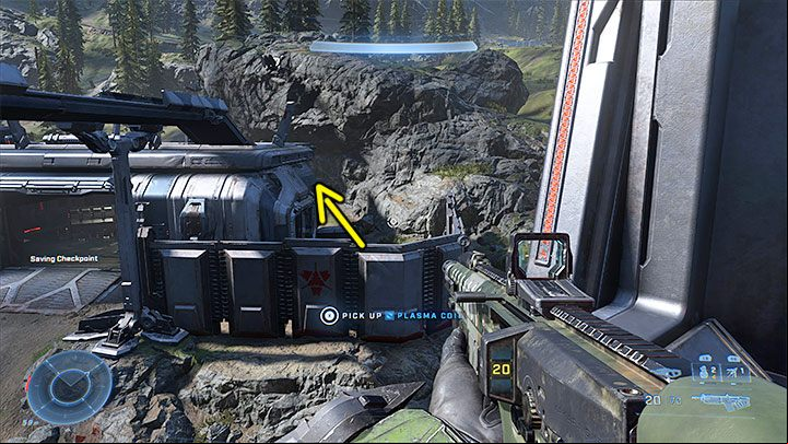 To find this collectible, go to north-western part of the fortress - Halo Infinite: Armory of Reckoning (Connections) - collectibles, Spartan Cores, Audio Logs - s - Halo Infinite Guide