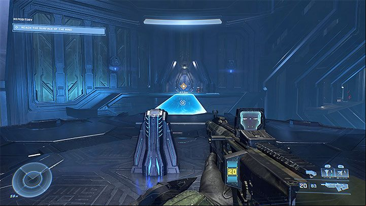 Part 1 - Halo Infinite: Repository (Reckoning) - collectible list, skulls, audio logs - Settlement - Halo Infinite Guide