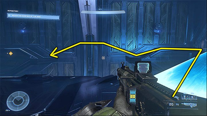1 - Halo Infinite: Repository (Reckoning) - collectible list, skulls, audio logs - Settlement - Halo Infinite Guide