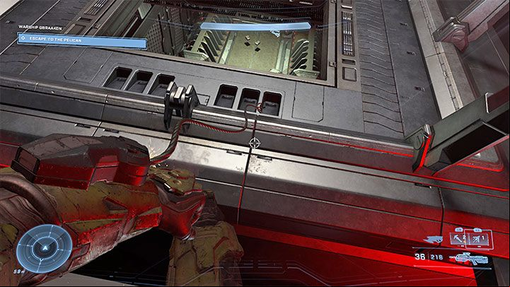 You can use the grappleshot to safely avoid pits - Halo Infinite: Falling into pits - how to avoid? - FAQ - Halo Infinite Guide