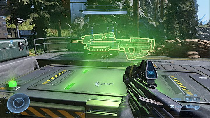 As a reminder, FOB are bases that you can take over from the enemy forces - Halo Infinite: New weapons - how to acquire? - FAQ - Halo Infinite Guide