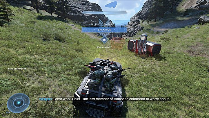 You can use vehicles to travel through Zeta Halo, which is recommended - Halo Infinite: Open world - how to unlock? - FAQ - Halo Infinite Guide