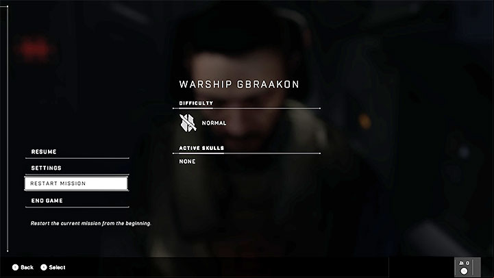 When you pause the game, you may notice that the manual save option has been replaced with Restart Mission - Halo Infinite: Saving - can you save the game? - FAQ - Halo Infinite Guide