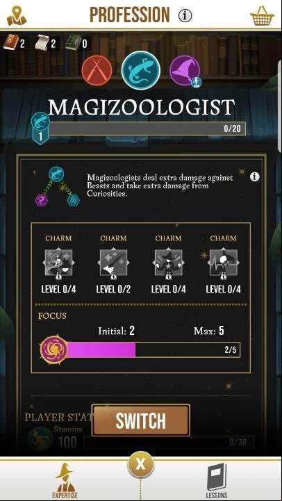 This class is great for ing Aurors - Professions in Harry Potter Wizards Unite - Basics - Harry Potter Wizards Unite Guide