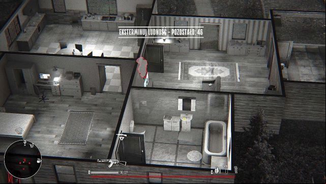 You should always inspect the insides of various buildings - you can find a lot of useful items there. - Mission 1 - House | Walkthrough - Walkthrough - Hatred Game Guide & Walkthrough