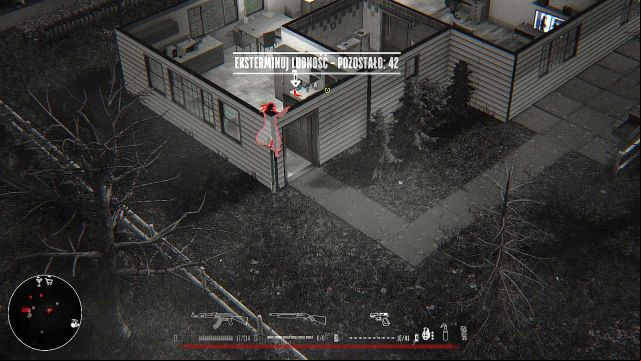 Molotov Cocktail will be useful during the completion of one of the optional objectives. - Mission 1 - House | Walkthrough - Walkthrough - Hatred Game Guide & Walkthrough