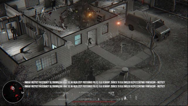 There goes the party... - Mission 1 - House | Walkthrough - Walkthrough - Hatred Game Guide & Walkthrough
