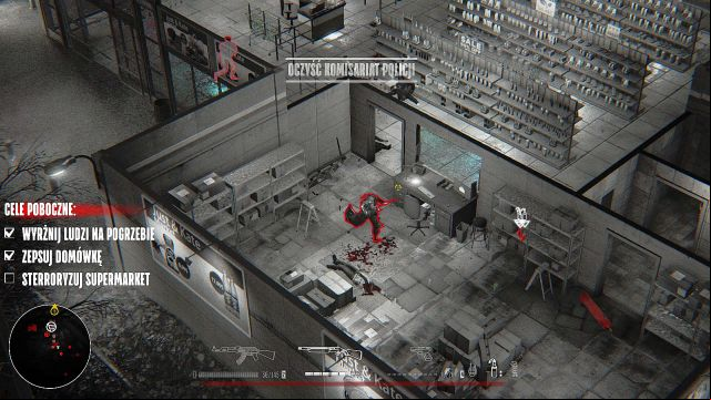 Who keeps Molotov Cocktails inside a supermarket?! - Mission 1 - House | Walkthrough - Walkthrough - Hatred Game Guide & Walkthrough