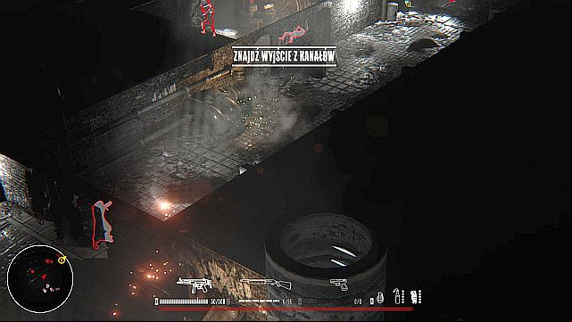 ... but the police can also ambush you... - Mission 2 - Marina | Walkthrough - Walkthrough - Hatred Game Guide & Walkthrough