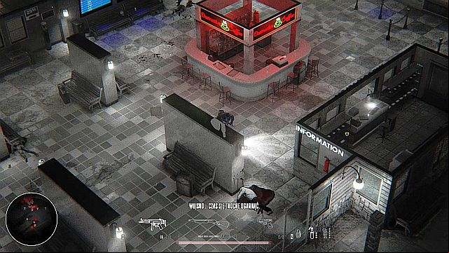 When you are getting low on your health, head back to the weapon dealers den, collect armor and heal off civilians. - Mission 4 - Train Station | Walkthrough - Walkthrough - Hatred Game Guide & Walkthrough
