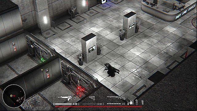 Theres nothing interesting here, so just take the elevator. - Mission 7 - Power Plant | Walkthrough - Walkthrough - Hatred Game Guide & Walkthrough