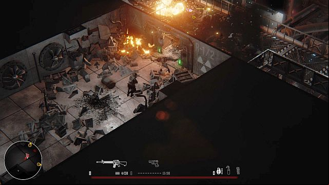 You can still use grenades freely - you wont run out of them during this mission for sure. - Mission 7 - Power Plant | Walkthrough - Walkthrough - Hatred Game Guide & Walkthrough