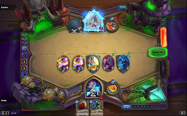 Frozen and nearly dead - Patchwerk - Heroic - Construct Quarter - Hearthstone: Curse of Naxxramas - Game Guide and Walkthrough