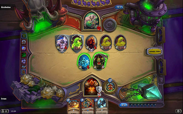Garrosh to the rescue - Class challenges - Construct Quarter - Hearthstone: Curse of Naxxramas - Game Guide and Walkthrough