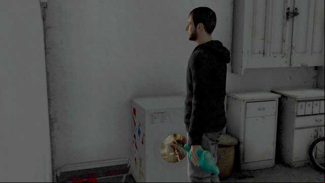 The teddybear from the washer is most important... - Father and Son | Heavy Rain Walkthrough - Walkthrough - Heavy Rain HD Guide