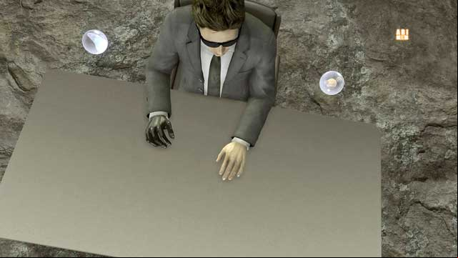 You can choose your working environment in ARI... - Welcome, Norman! | Heavy Rain Walkthrough - Walkthrough - Heavy Rain HD Guide