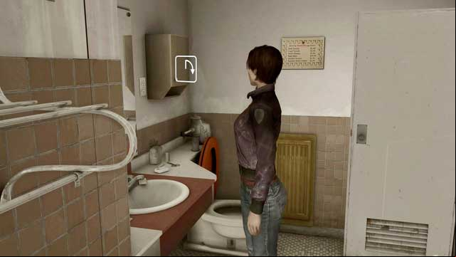 Now you must keep attention to what are you taking from the drawer. Otherwise, you will have some walking to do - The Bear | Heavy Rain Walkthrough - Walkthrough - Heavy Rain HD Guide