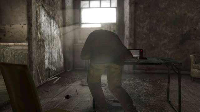 You will watch as your character is in pain after cutting his finger off. How bad he feels will depend on what items you used - The Lizard | Heavy Rain Walkthrough - Walkthrough - Heavy Rain HD Guide