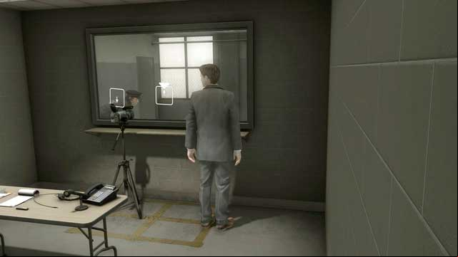 Turn the camera off and use the microphone to get the guard out - Jayden Blues | Heavy Rain Walkthrough - Walkthrough - Heavy Rain HD Guide