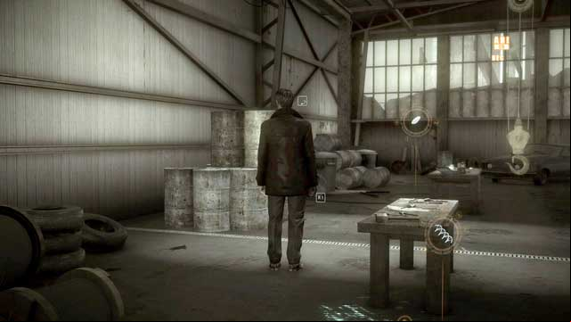 Search the room - the more important clues, the easier it will be to determine the location of the killer - Mad Jack | Heavy Rain Walkthrough - Walkthrough - Heavy Rain HD Guide